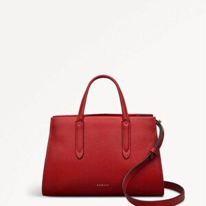 Radley London Arlington Court Small Red Satchel